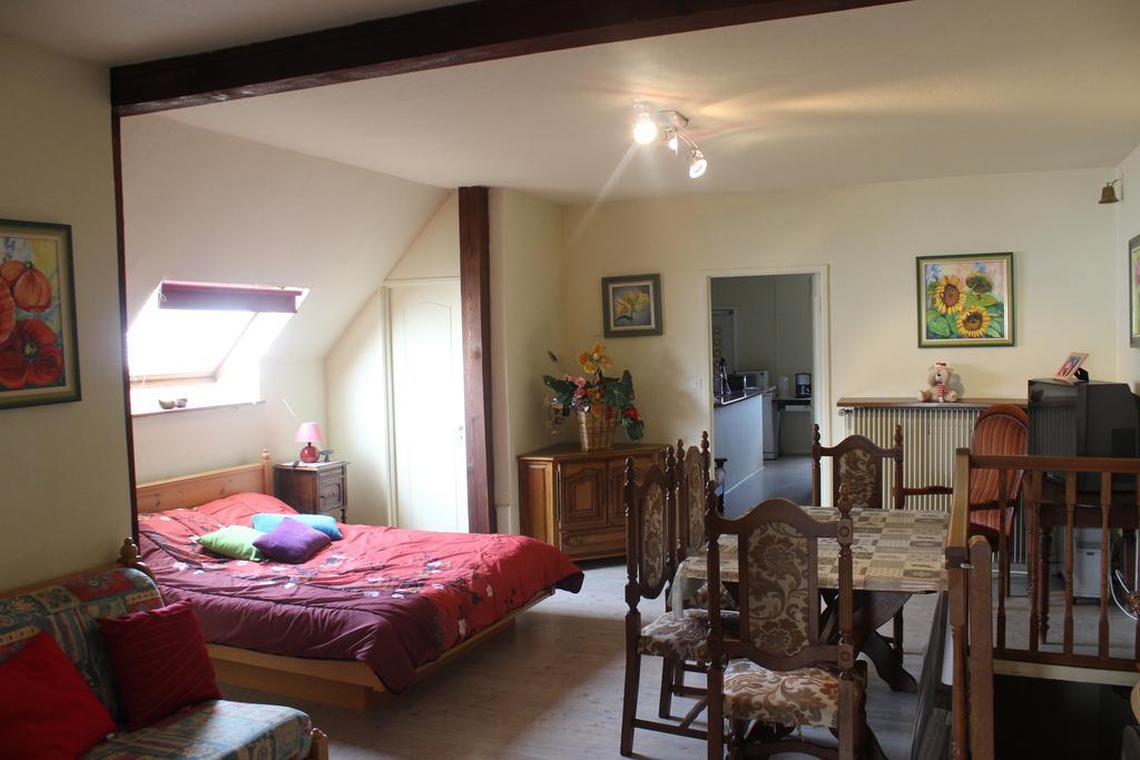 Apartment Route Du Vin Centre Alsace Orschwiller Δωμάτιο φωτογραφία