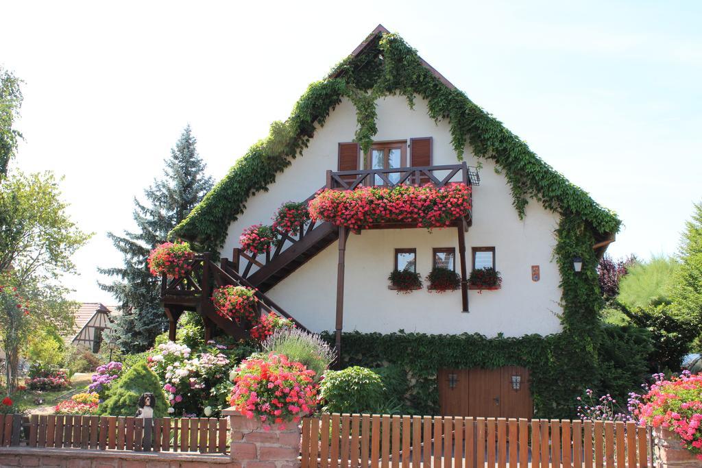 Apartment Route Du Vin Centre Alsace Orschwiller Δωμάτιο φωτογραφία